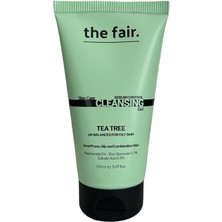 Fair. Çay Ağacı ve Salisilik Asit Içerikli Sebum Dengeleyen Yağlı Ciltler Için Vegan Yüz Yıkama Jeli 150 ml