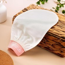 Ekru Banyo Duş Kesesi Peeling Eldiveni Floş Ipek Normal Ciltler İçin Kaliteli Ürün
