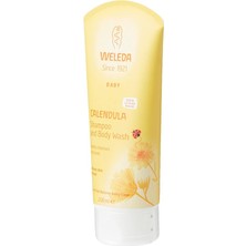 Calendula Organik Saç ve Vücut Şampuanı 200 ml