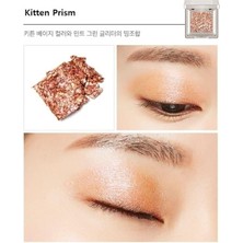 Topaklanmayan, El Yapımı Glitter Far Modern Shadow Glitter Prism (No.2 Kitten Prism)