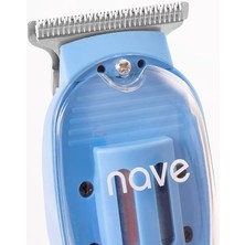 Erkekler Için Şarj Edilebilir Sakal ve Saç Kesme Makinesi - LED Ekranlı Akülü Bakım Seti, Sessiz Çalışma ve Hassas Kesim, (Mavi)