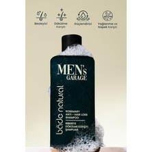 Natural Men's Garage Biberiye Dökülme Karşıtı Şampuan Besleyici ve Güçlendirici 300 ml