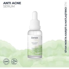 Siyah Nokta & Sivilce Karşıtı Azelaik Asit & Salisilik Asit & Niacinamide Serum 30 ml