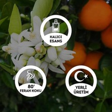 Dönüş Portakal Çiçeği Kolonyası Cam Şişe 200 ml (80 Derece) - (Parfümlü)