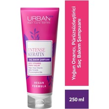 Care Intense Keratin Aşırı Yıpranmış Saçlara Özel Saç Bakım Şampuanı 250 Ml- Vegan