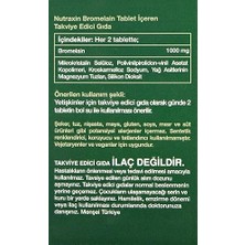 Herbal Bromelain 500 Mg Takviye Edici Gıda (1 x 60 Adet)