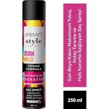 Care Style Guide Max Hold Sabitleyici Maksimum Tutuşlu Saç Spreyi 250 Ml- Vegan