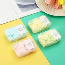 Home 4 Kutu Parfümlü Mini Kağıt Sabun – 300 Yaprak Sihirli Eriyen Sabun, Taşınabilir El Temizleyici, Okul, Seyahat ve Günlük Kullanım Için Mini Temizlik Yaprağı