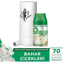 Wick Freshmatic Otomatik Sprey & Bahar Çiçekleri Yedek Sprey Oda Kokusu Kiti