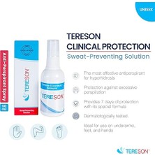 Tereson 50 ml Antiperspirant Sprey Kullanıma Uygun Terleme Önleyici ve Kokuya Karşı Etkili