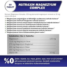 Magnesium Complex Gıda Takviyesi, 60 Tablet