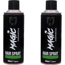 Cosmetics Saç Şekillendirme Spreyi 400 ml | Saç Spreyi | Ekstra Güçlü Tutuş | Tüm Saç Tipleri Için Şekillendirici | Kadın ve Erkekler Için Saç Spreyi | Ekstra Hacim | Uzun Süre Kalıcı Tutuş