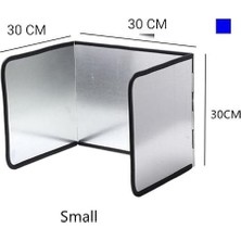 Ocak Arkası Koruyucu Yağ Sıçratmaz Panel Küçük Boy Tekli Ocak Için Uyumludur 30+30+30