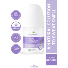 Doğal Deodorant- Lavanta -Vegan -Organik Içerikli -Çocuk ve Yetişkin Için Ideal- Aluminyum- Paraben- Parfüm Içermez