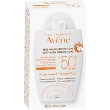 Eau Thermale Fluide Mineral Filtreli Spf 50+ Güneş Kremi (40 Ml)