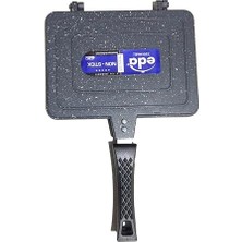 Cookware Döküm El Tost Makinası Ocak Üstü Kilitli ZK-904