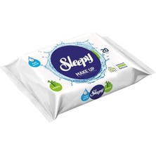 Makyaj Temizleme Mendili Bamboo 3X20 Adet