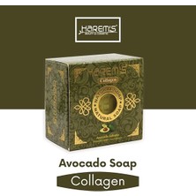 Avokado Doğal Kalıp Sabun Kolajen Içerikli Besleyici ve Nemlendirici (150 G)