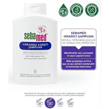 Kuru ve Yıpranmış Saçlar Için Nemlendirici Etkili Onarım Şampuanı 400 ml