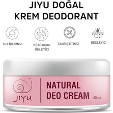 Krem DEODORANT%100 Doğal Ter Kokusu Önleyici Koltuk Altı Beyazlatıcı (Krem Roll-On) 50 Ml.