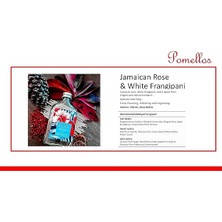 Jamaika Gülü & Beyaz Frangipani Kolonya 250 ml