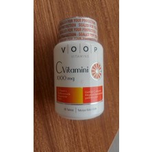 C Vitamini 1000 Miligram 30 Tablet