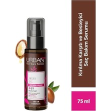 Care Argan Yağı & Keratin Kolay Kırılan Saçlara Özel Saç Bakım Serumu 75 Ml- Vegan