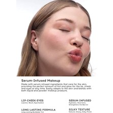 Co. Allık Ruj Göz Farı Glow Tint Warm Peach, Nemlendirici Makyaj, 503 Şeftali, Hyaluronik Asit Peptit