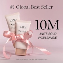 Piedmont | Italyan Beyaz Trüf Waterfull Tone-Up Sunscreen, Saf ve Vegan Hibrit Pembe Renkli Nemlendirici Krem, Parlak ve Açıcı Güneş Koruması