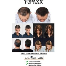 Dolgunlaştırıcı Saç Fiber Tozu 27,5gr Siyah/black