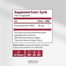 Cranberry Takviye Edici Gıda 30 Kapsül