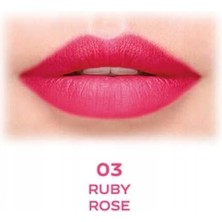 Rose Juicy Tint Lip & Cheek Stain - 03 Ruby Rose - Likit Ruj & Allık