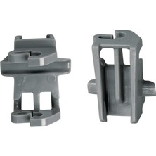 Orijinal Siemens 00611474 611474 Sepet Rulo Tekerlek Bulaşık Sepeti Sepet Depolama Seti Üst Sepet Için 2 Adet Bulaşık Makinesi Bulaşık Makinesi Küppersbusch 436754