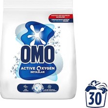 Active Oxygen Toz Çamaşır Deterjanı Beyazlar Için, 4.5 kg