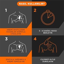 Men Tüy Dökücü Krem Erkeklere Özel Normal Ciltler 200 ml