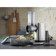 Kitchenminis Salad-To-Go Çelik Gümüş Elektrikli Rende 150 W