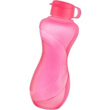 1500ML Kapasiteli Sporcu Tipi Suluk Pratik El Matarası Pembe