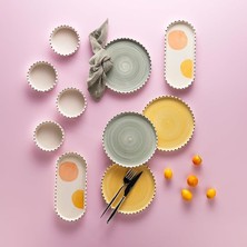 Sunny 4 Kişilik Kahvaltı Takımı 10 Parça-Asorti