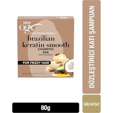 Brazilian Keratin Therapy Katı Şampuan (80 Gr)