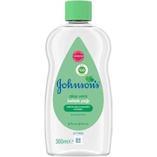 Baby Aloe Vera Bebek Yağı 300 ml