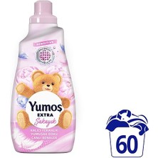 Extra Konsantre Çamaşır Yumuşatıcısı Şakayık 1440 ml