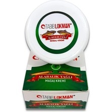 Lokman Alabalık Yağı Özlü Bitkisel Masaj Kremi 2 x 65 gr