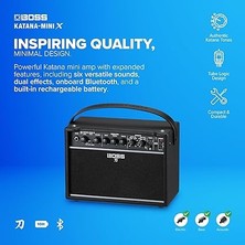 Katana-Mini x 10 Watt 1 x 5 Inç Taşınabilir Gitar Amfisi