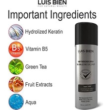 Bien Saç Dolgunlaştirici Sprey, Siyah 100 ml 1 Paket (1 x 104 G)