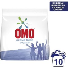 Active Fresh Beyazlar Toz Deterjanı 1.5 kg