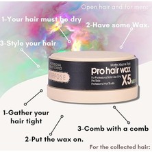8680678835351 Pro Hair Wax 150ML (Mat) 1 Paket (1 x 1 Adet)
