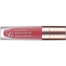 Rose Soft & Matte Creamy Lipcolor Ruj No: 109