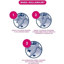 Tüy Dökücü Krem Sprey Bacak & Vücut Bölgesi Hassas Ciltler 150ML