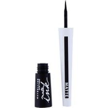 New York Lasting Drama Mat Siyah Eyeliner