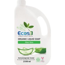 Organik Sıvı Sabun Seti (2 x 2,5 Lt) Set